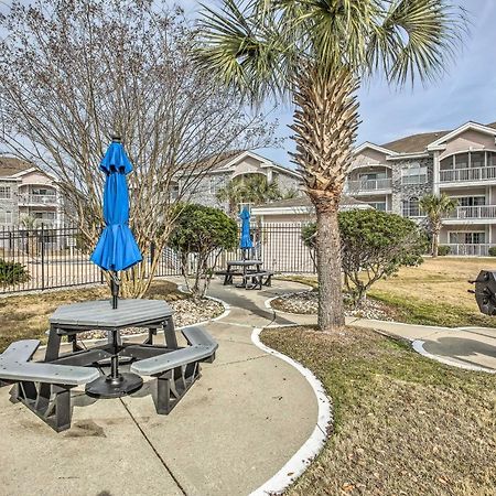 Bright Myrtle Beach Condo On Golf Course With Pool! Exterior foto